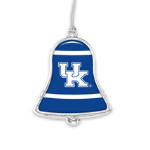 61947 From the Heart Striped Bell Ornament Kentucky - $17.81
