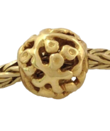 Authentic Trollbeads 18k Gold Unity Charm 21266, New - $779.57 CAD