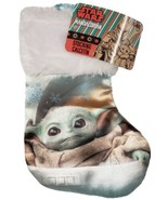 Star Wars Baby Yoda Satin Mini Stocking - £5.60 GBP