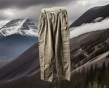 Vintage Y2k Gravel Gear Cargo Pants Mens Size 34 X 30 Khaki Tan Skater B... - $24.88