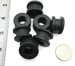 Rubber Cable Grommets for 3/4&quot; Panel Hole 1/2&quot; ID for 3/8&quot; Thick Fire Wall 12-24 - £10.14 GBP+