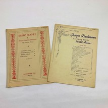 Music Sheets Erno Rappee 1920  &amp; Georges Bachinann 1912 - $14.19