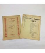 Music Sheets Erno Rappee 1920  & Georges Bachinann 1912 - €12,28 EUR Music Sheets Erno Rappee 1920  & Georges Bachinann 1912 - €12,28 EUR