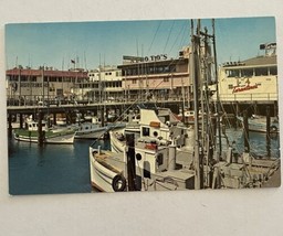 Fisherman&#39;s Wharf San Francisco CA Postcard Unposted - $10.00