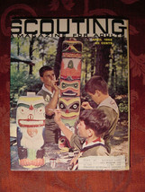 Rare SCOUTING magazine Cub Boy Scouts April 1968 Summer Camp - $8.64