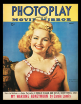 COVER ONLY Photoplay Movie Mirror Magazine June 1943 Betty Grable No Label - £12.10 GBP