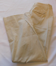 White House Black Market Women&#39;s ladies  Size Blanc 10R Lt Khaki Pants GUC - £31.57 GBP