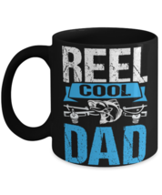 Reel Cool Dad Gifts From Daughter Funny Fishing Mug Fathers Day Gift Mug  - £14.05 GBP