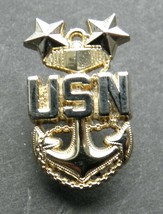 Usn Navy Chief Petty Officer Master Anchor Lapel Pin Badge 1 Inch - £4.50 GBP