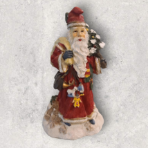 VTG International Santa Claus Collection Germany 1994 Weinachtmann Figurine - £10.80 GBP