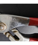 Blue Point Pipe Wrench Pliers with Red Grip Handle Made USA - £29.59 GBP