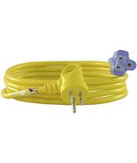Conntek 24161-108 I-Ring Extension Cord 9-Foot 16/3 Bright Yellow Jacket... - $32.64 CAD