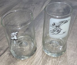 BC Hart Comic Glass Set Of 2 - $12.08