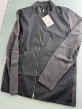 Theory Bellvil Men Lightweight Jacket Full Zip Mock Neck Small S, XL MSR... - £59.85 GBP