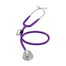 MDF Acoustica Deluxe Lightweight Dual Head Stethoscope - Purple (MDF747X... - $65.00