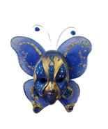 butterfly mask magnet - $3.96