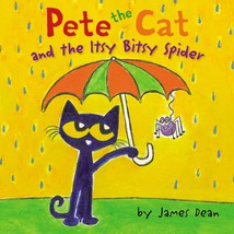 Pete the Cat and the Itsy Bitsy Spider [Hardcover] Dean, James and Dean, Kimberl - £7.75 GBP