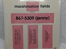 Marshmallow Fields Presents 867-5309 Jenny Record Sealed - $89.09