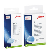 Jura 61848 Descaling Tablets and 24224 Cleaning Tablets