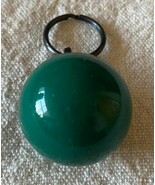 Hard green ball, Keychain, porta-clés, llavero, keyring Key, brand colle... - $16.26 CAD