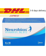 10 X Vitamin B1, B6,B12 NEUROBION Nerve Relief Numbness Tingling 60S EXP... - $220.90