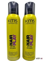 KMS California Hair Play Dry Wax - 2 Bottles 4.6 oz EACH - $1,003.12 MXN