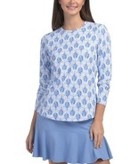 NWT Ladies CABANA LIFE Blue White Pickleball Long Sleeve Crew Shirt XS S... - €38,74 EUR NWT Ladies CABANA LIFE Blue White Pickleball Long Sleeve Crew Shirt XS S... - €38,74 EUR