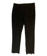 Express Design Studio Black Flat Front Wide Leg Pants 0L - $440.29 MXN
