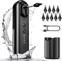 Ear Wax Removal Electric Ear Cleaning Kit Black Sealed - E60 - $38.95