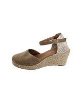 PASEART Suede Espadrille Wedges Vacation Casual Classic Summer 38 - $29.68