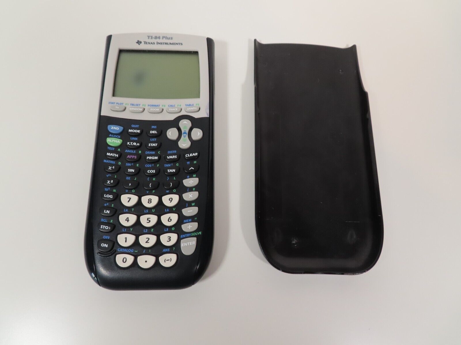 Primary image for TI-84 Plus Black Graphing Calculator Free Shipping Texas Instruments *READ DESC*