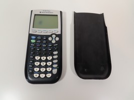 TI-84 Plus Black Graphing Calculator Free Shipping Texas Instruments *RE... - £34.75 GBP