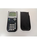 TI-84 Plus Black Graphing Calculator Free Shipping Texas Instruments *RE... - £34.23 GBP