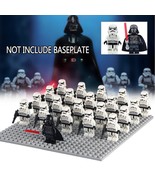 21pcs/set Star Wars A New Hope Darth Vader Leader Stormtroopers army Minifigures - $32.99