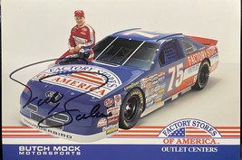 Todd Bodine Autograph Signed Factory Stores of America NASCAR 7x10 Photo  - £6.26 GBP