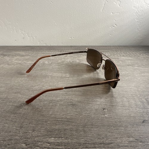 Max Cole Eyeglasses SJB0 10 COL 10 Brown Rectangular 57-16-140 FRAMES ONLY Item image 2