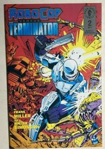 Robocop Vs Terminator #2 (1992) Dark Horse Comics Walt Simonson Insert Fine+ - £10.08 GBP