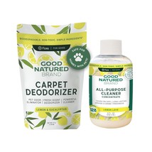 Carpet Freshener &amp; Deodorizer Powder | Pet Odor Eliminator &amp; Pet Urine | Lemon &amp; - $64.99