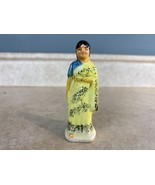 Women in Indian Sarong Vintage Japan Figure 3&quot; Tall - $18.98 CAD