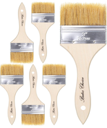 Bates- Chip Paint Brushes, 3 Inch, 6 Pack, Chip Brush, Brushes for Paint... - £9.15 GBP