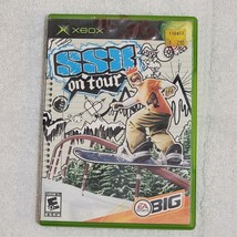 SSX On Tour (Microsoft Xbox, 2005) Complete w/ Manual - Tested Works - $14.99