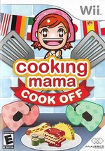Nintendo Wii - Cooking Mama: Cook Off (2007) *Complete With Case &amp; Instructions* - £5.50 GBP