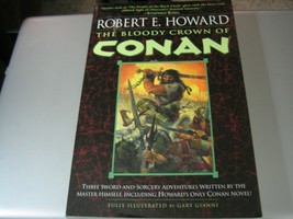 Conan the Barbarian: The Bloody Crown of Conan by Robert E. Howard (2004, PB) - £19.61 GBP