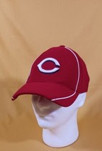 New Era 39Thirty Cincinati Reds Mesh Cap Adjustable Red - £11.05 GBP