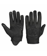 Motorcycle Gloves Premium Riding Gloves Gel Palm with Skull - £20.44 GBP