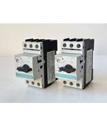 2PK Siemens 3RV1021-1DA10 SIRIUS S0 Motor Protection Circuit Breaker 2.2... - $72.00