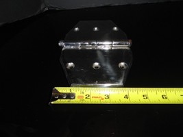 Marine Deck Hatch Hinge 7 " x 5 " Stainless Steel 316 L Made in USA image 3