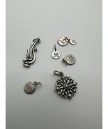 Alex and Ani Compas Swan Parts Charms NB3 - $14.85