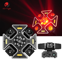120W Disco 4Arms LED Beam Moving Head Stage Light RGBW Laser DJ Disco Li... - $348.36 CAD