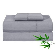 PHF Bamboo Sheet Set,Luxury Bed Sheets &amp; Pillowcases - £45.88 GBP
